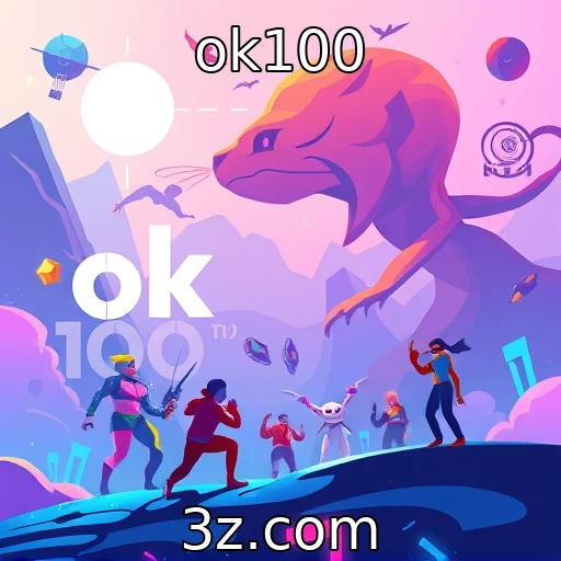 ok100 : Desafios da diversidade na indústria de jogos