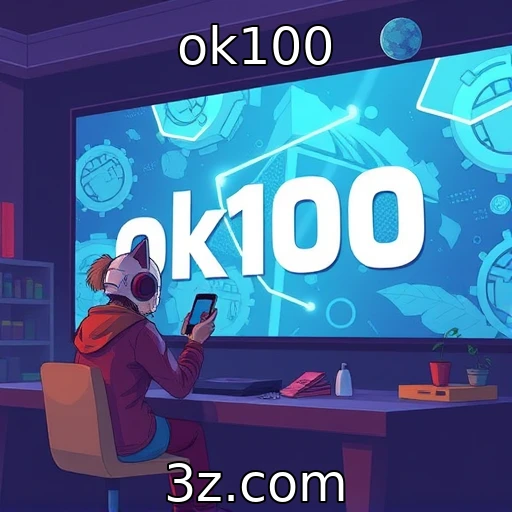 ok100 : Tendências emergentes na indústria de jogos