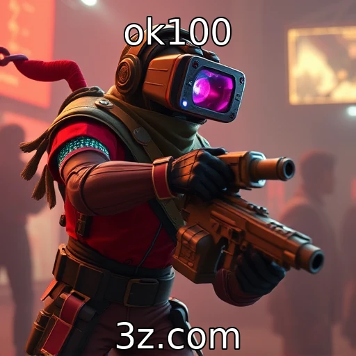 ok100 : Futuro da realidade aumentada em experiências de jogo